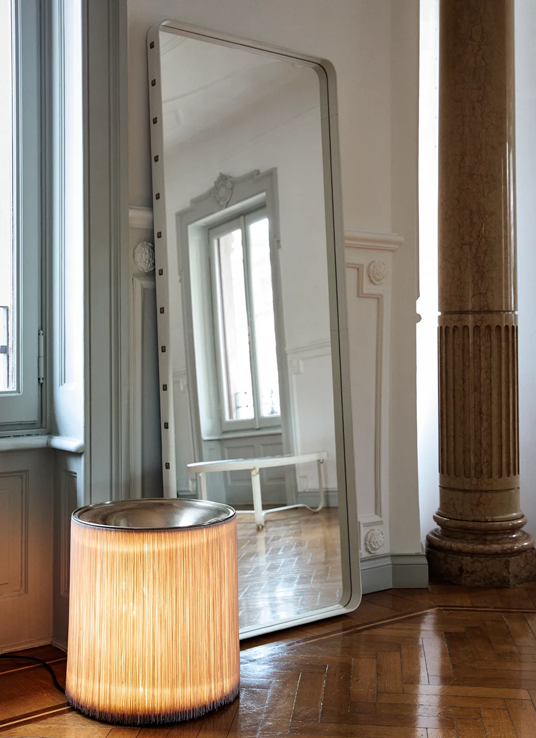 GUBI Adnet Wall Mirror, Rectangular